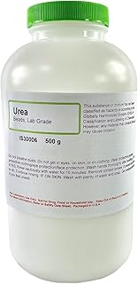 Urea Prills, 500g - Laboratory Grade - Nitrogen Fertilizer - The Curated Chemical Collection by Innovating Science