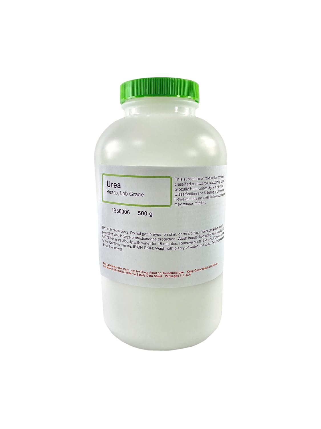 ALDON Innovating Science Urea Prills, 500g - Laboratory Grade - Nitrogen Fertilizer - The Curated Chemical Collection