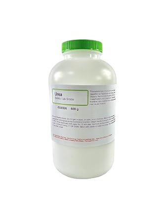 ALDON Innovating Science Urea Prills, 500g - Laboratory Grade - Nitrogen Fertilizer - The Curated Chemical Collection