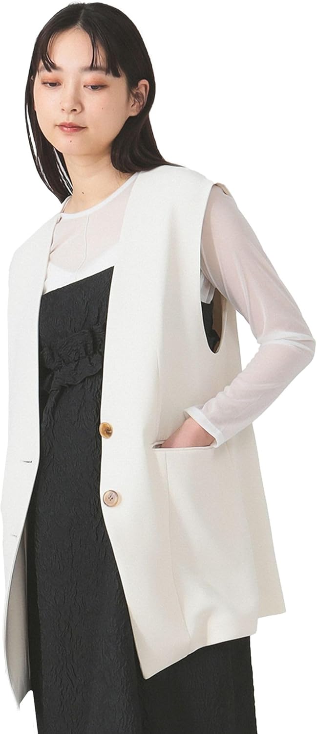 ヒーターベスト スーツベスト ジレ （FABRIC TOKYO） SLIM