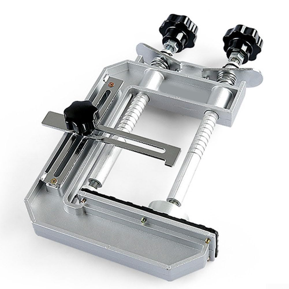 Abrazadera de inglete de piedra de 45 grados, accesorio de empalme de costura de encimera, herramienta de carpintero de precisión para losa de 150 mm (150 mm)