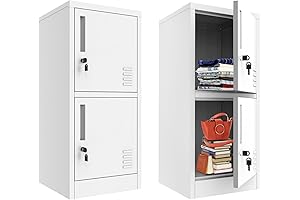 Spacious Metal Locker Cabinet for Secure Storage