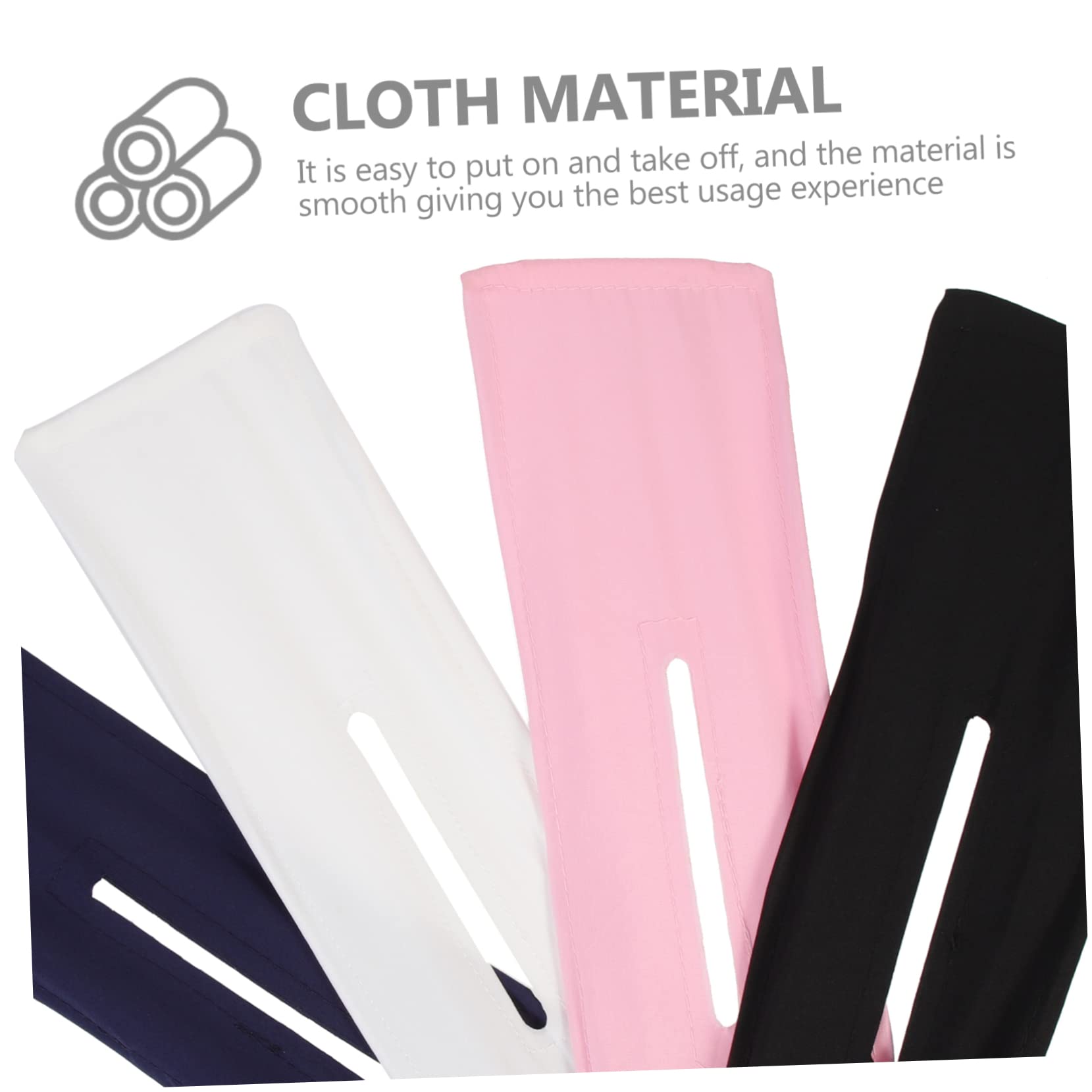 FRCOLOR 20 Stück Drehbares Stirnband Elastische Stirnbänder Haar Donut Haarknoten Werkzeuge Dutt Maker Pferdeschwanz Halter Clip Französische Haarnadel Lockiges Haar Dutt