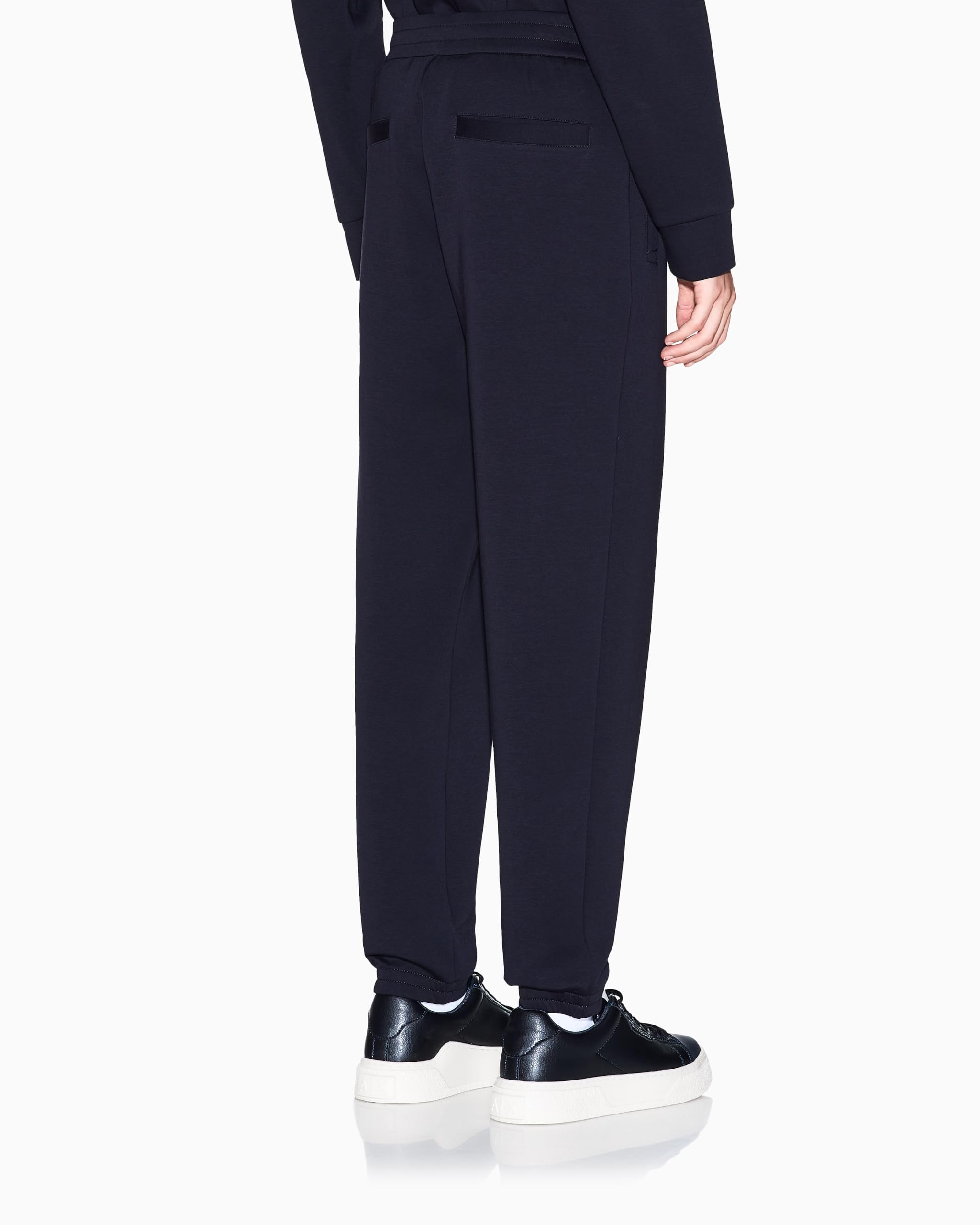 Armani Exchange - Scrunch Bottom Jogger, Pantaloni Uomo