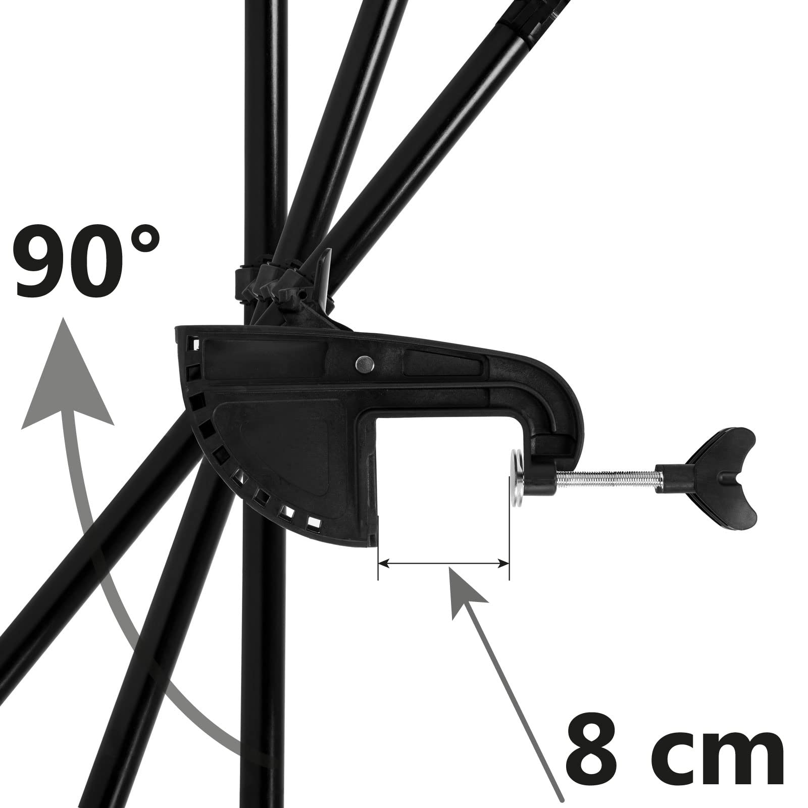 EBERTH Motore fuoribordo elettrico, 50 Lbs di spinta, 12 V, 5 marce avanti, 3 marce indietro