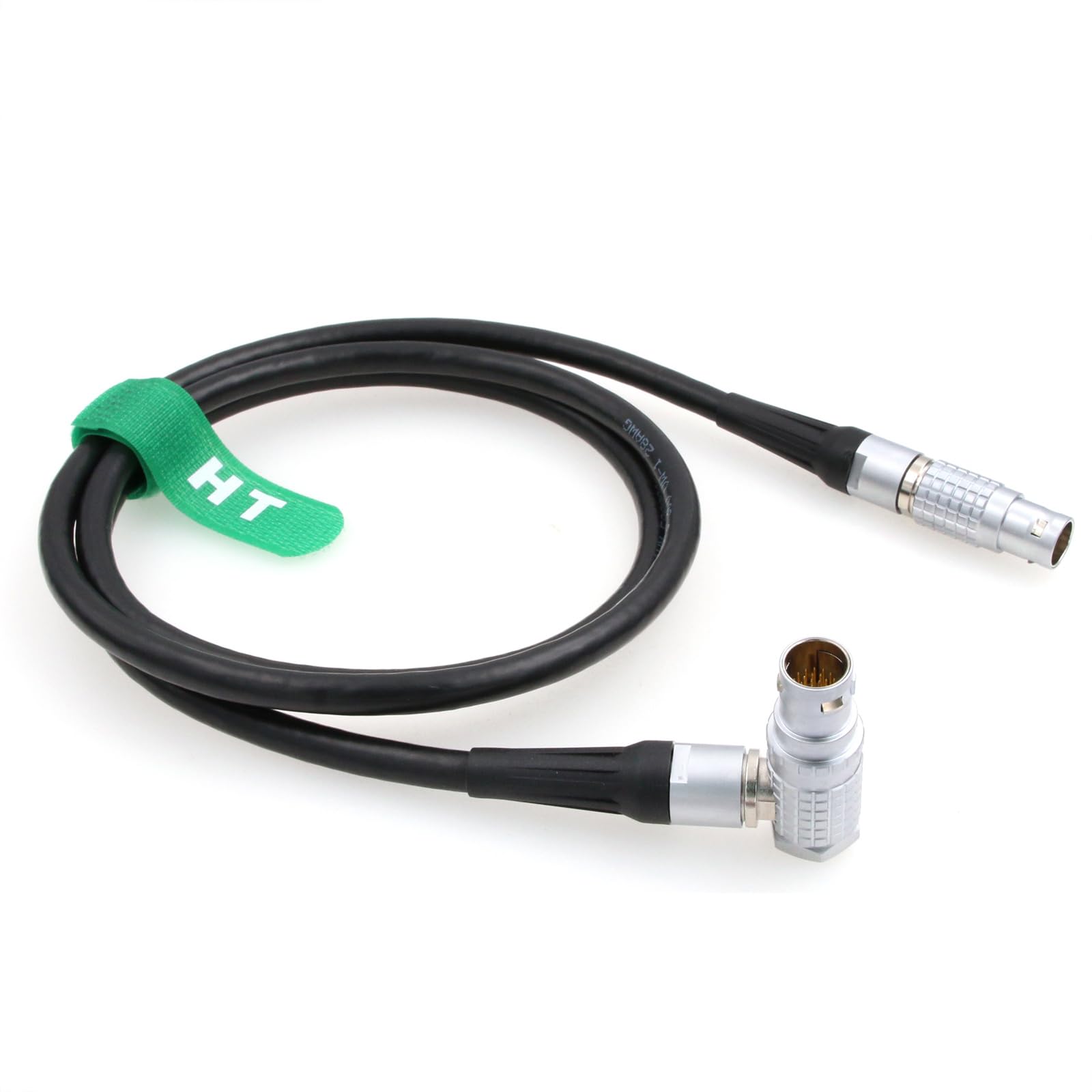 HangTon Venice 2 Camera VF Cable for Sony Viewfinder DVF-EL200, Right Angle 26 pin to 26 pin 55cm