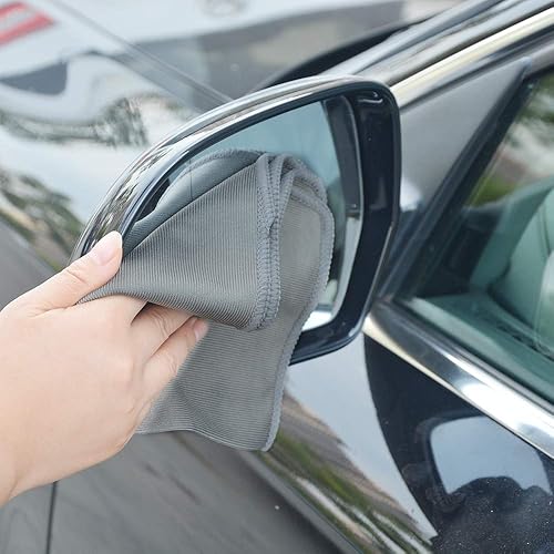 Miniatura 3 de Paño de pulido de microfibra sin pelusas, trapos de pulido para copas de vino, platos de ventana, automóvil, electrodomésticos, espejos, pantallas,