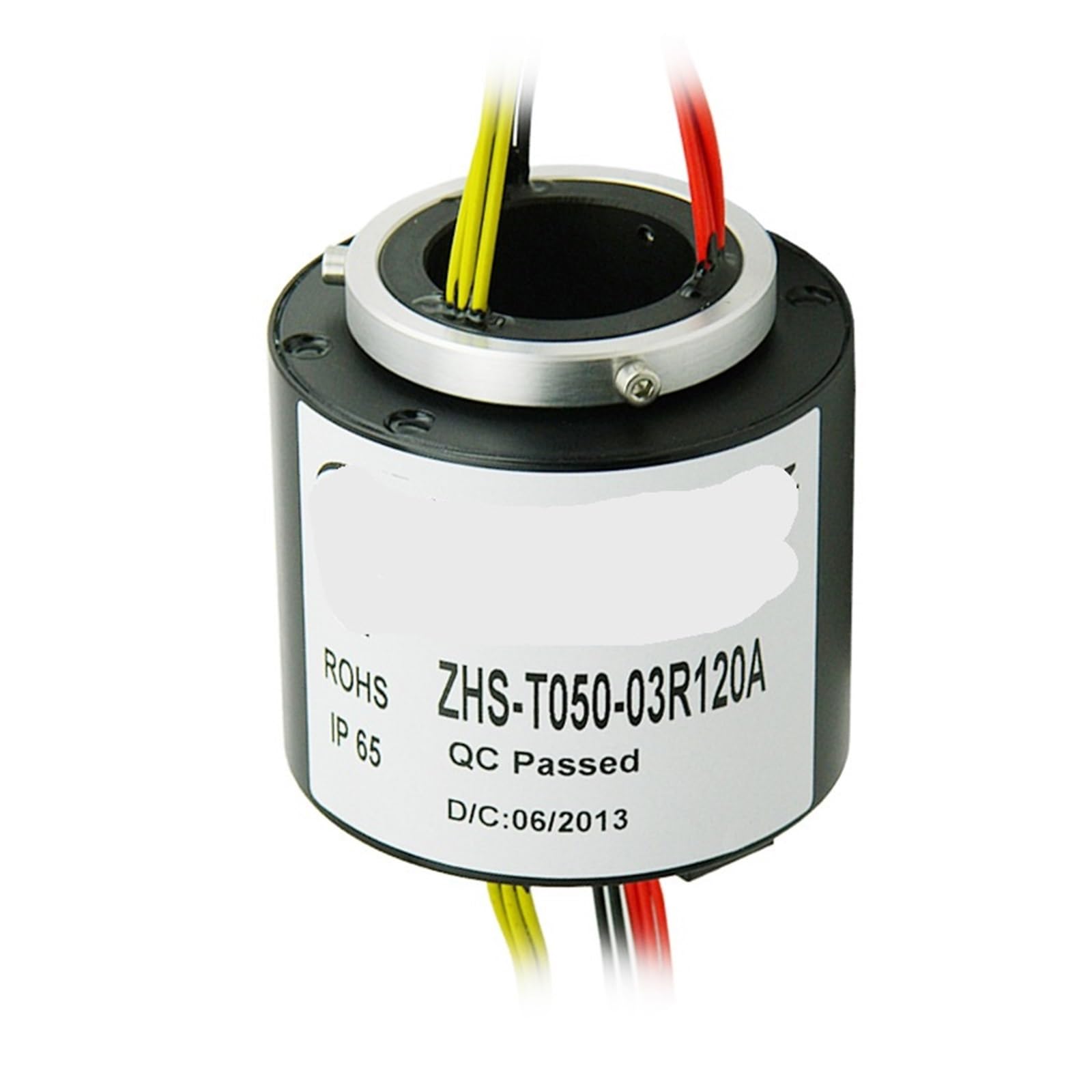 ZHT050-3R120A Anello di contatto conduttivo passante for apparecchiature elettromeccaniche Anello di contatto rotante a 360 gradi for motore eolico