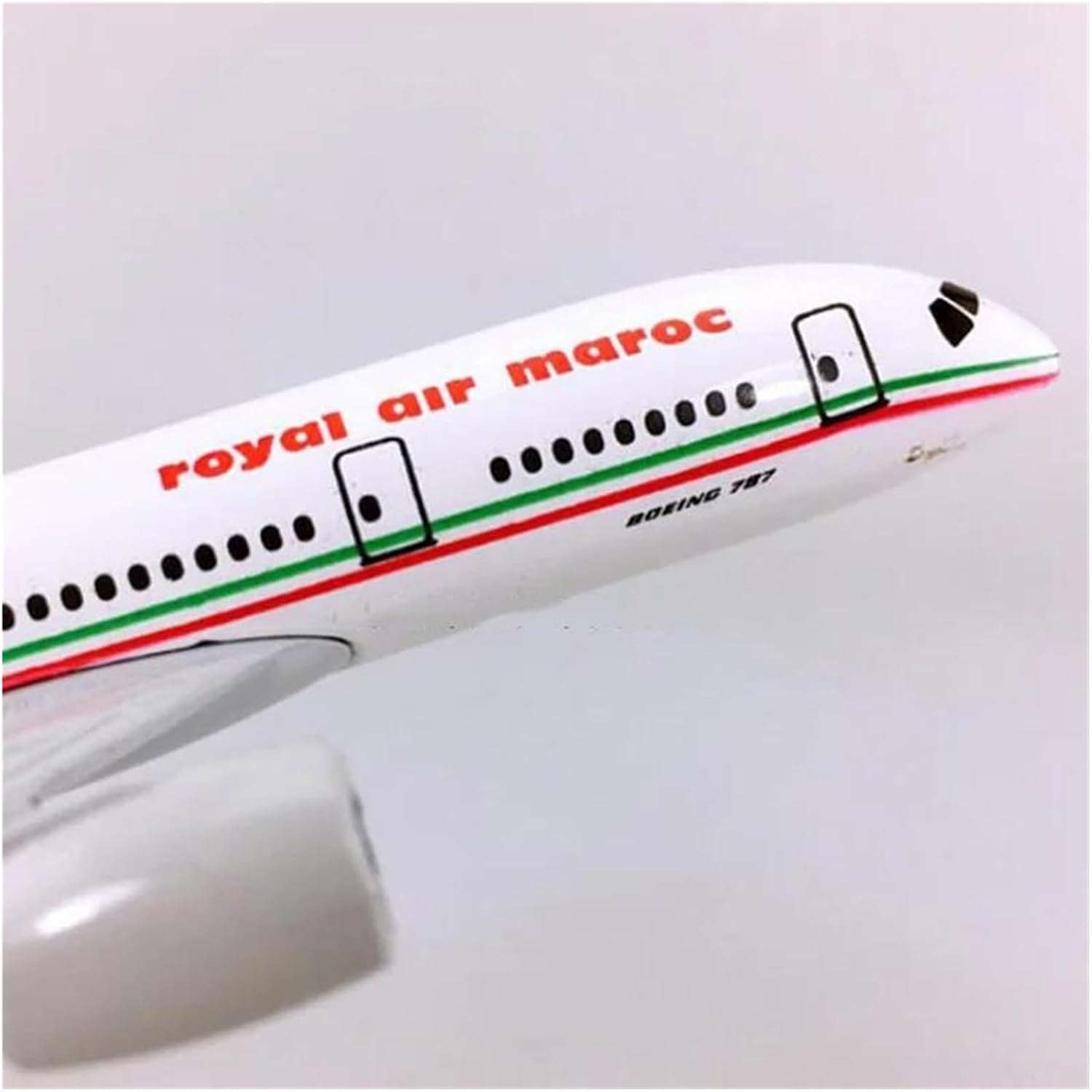 14 センチメートル 1/400 B787-800 【奄美】 モデルロイヤルエアモロッコ航空モデル金属合金航空機飛行機子供のおもちゃ