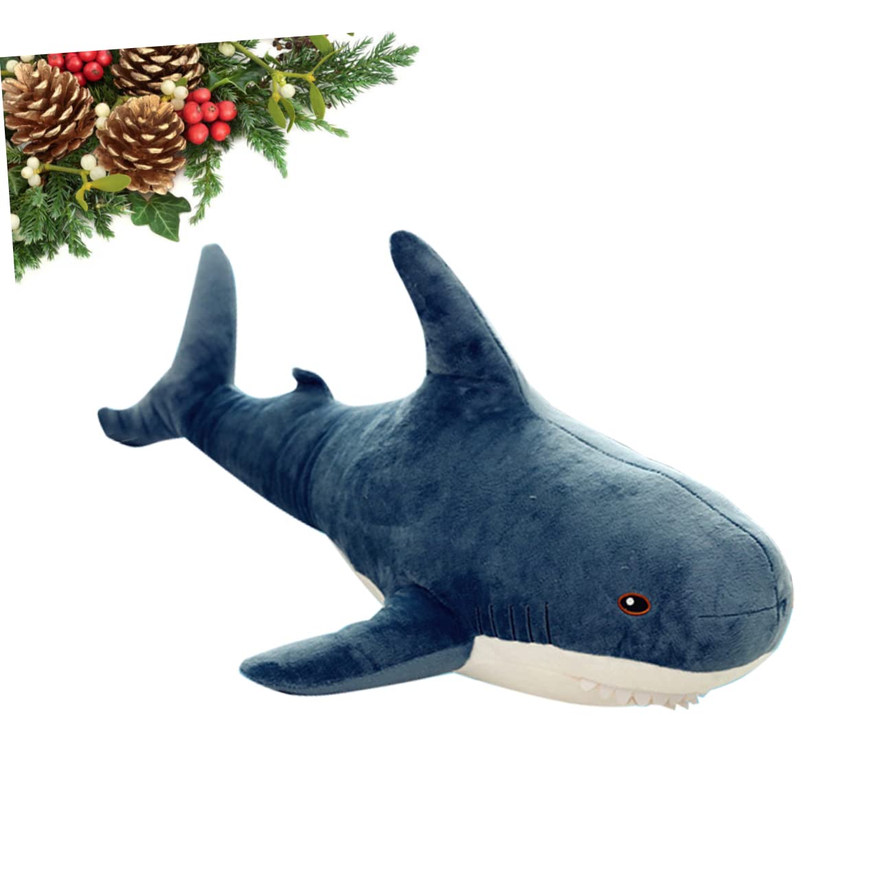 TOPBATHY Requin En Peluche 45 Cm Joli Requin En Peluche Nimal