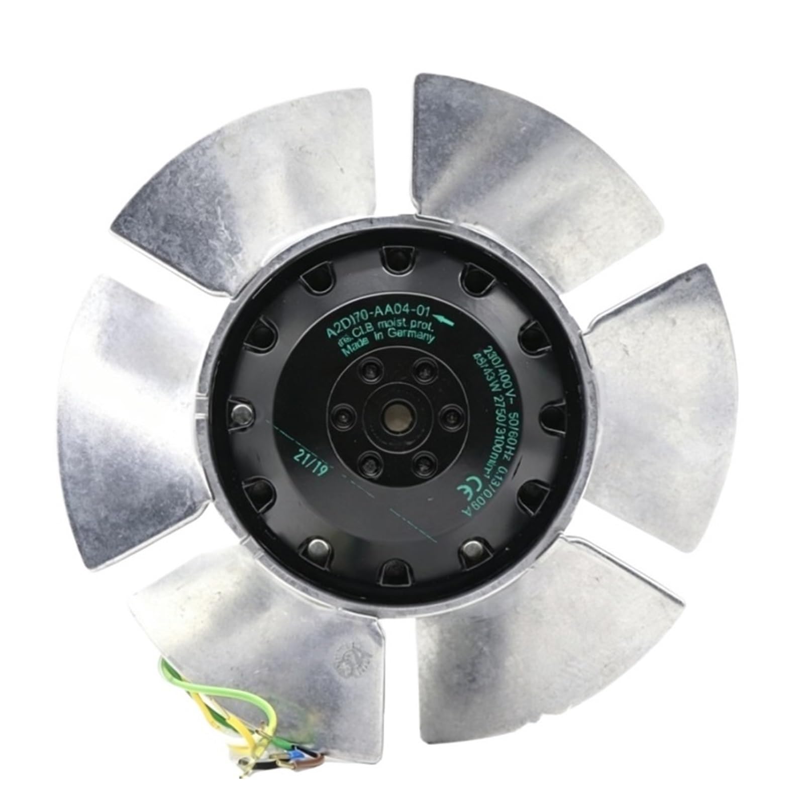 YUIDVJQWS A2D170-AA04-01 axial flow cooling fan 170 * 62.5mm 230/400v