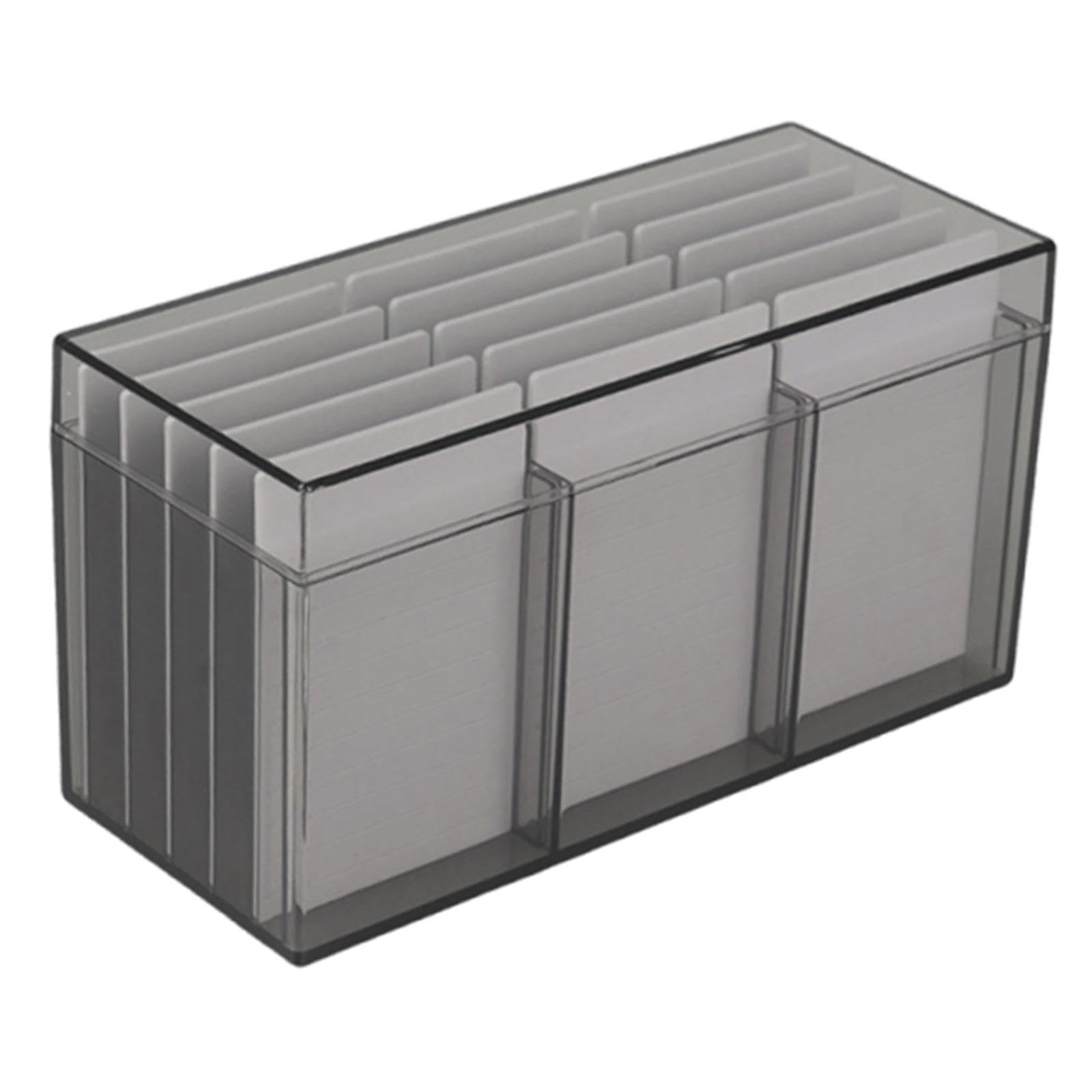 Boîte de Rangement pour Cils Contenant à Maquillage Porte-palette Étui à Faux Cils Organisateur de Plateau à 15 Niveaux Anti-poussière Adapté pour, Noir