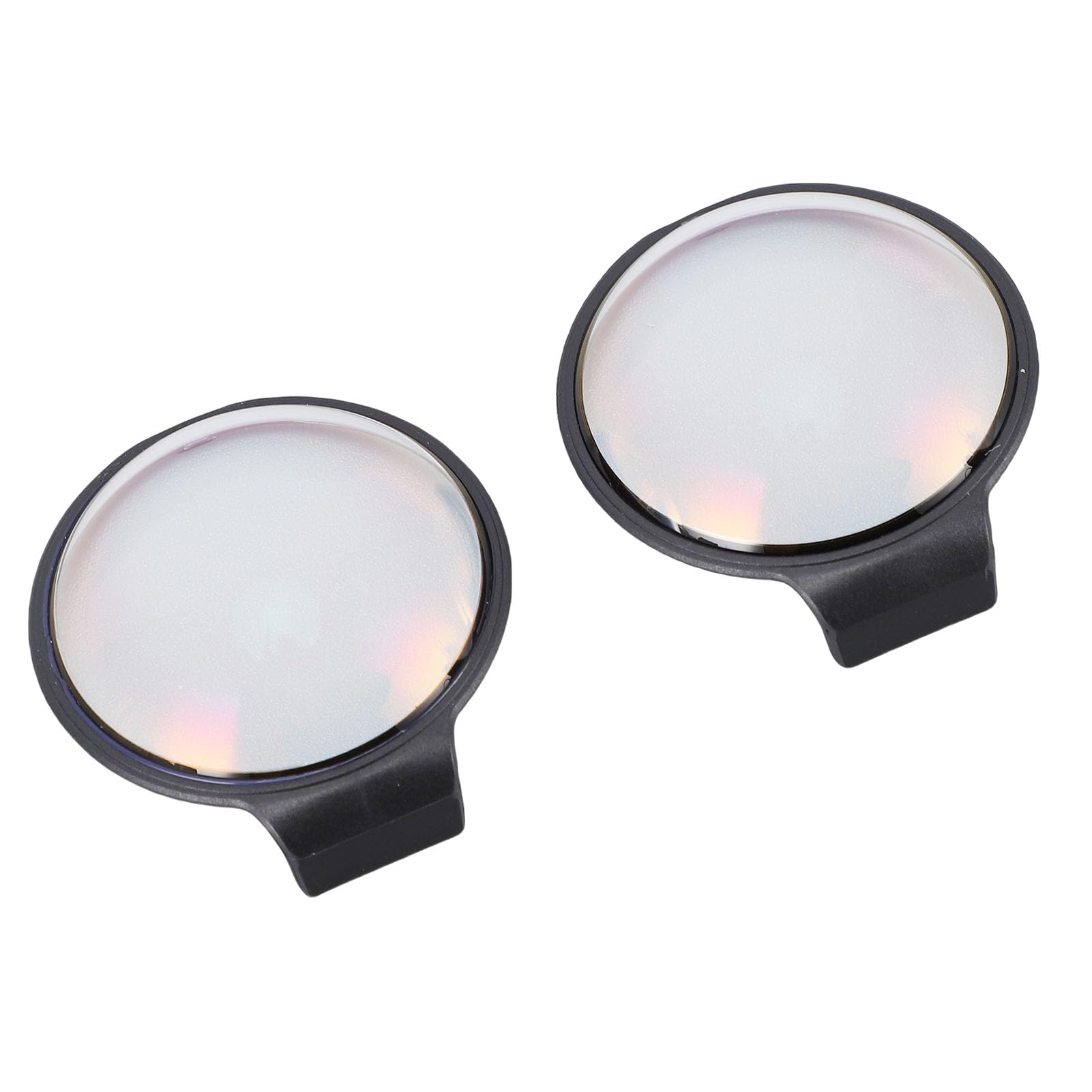 Protector de Lente Apto para Cámara 360, Transmitancia de Luz Mejorada, Fácil Instalación, Protección contra Lluvia y Niebla, Material ABS+vidrio, Revestimiento A
