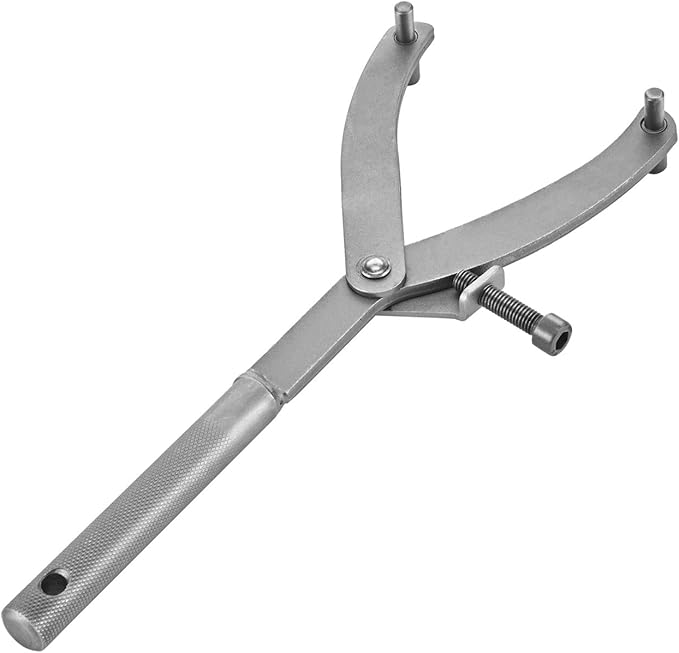 TRKIMAL Adjustable Locking Spanner Wrench Clutch, Wrench