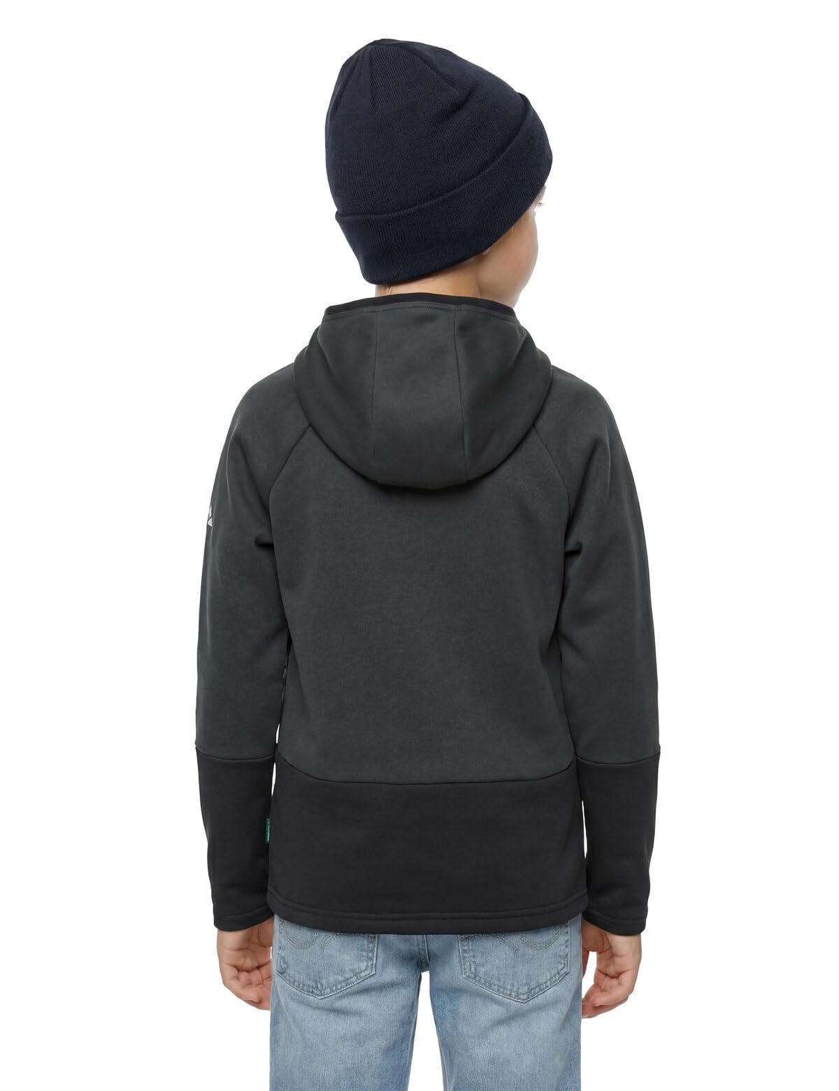 VAUDE Kids Capacida Fleece Jacket II, chaqueta elástica de forro polar para niños, que forma parte del concepto circulatorio, complemento cálido debajo de una chaqueta
