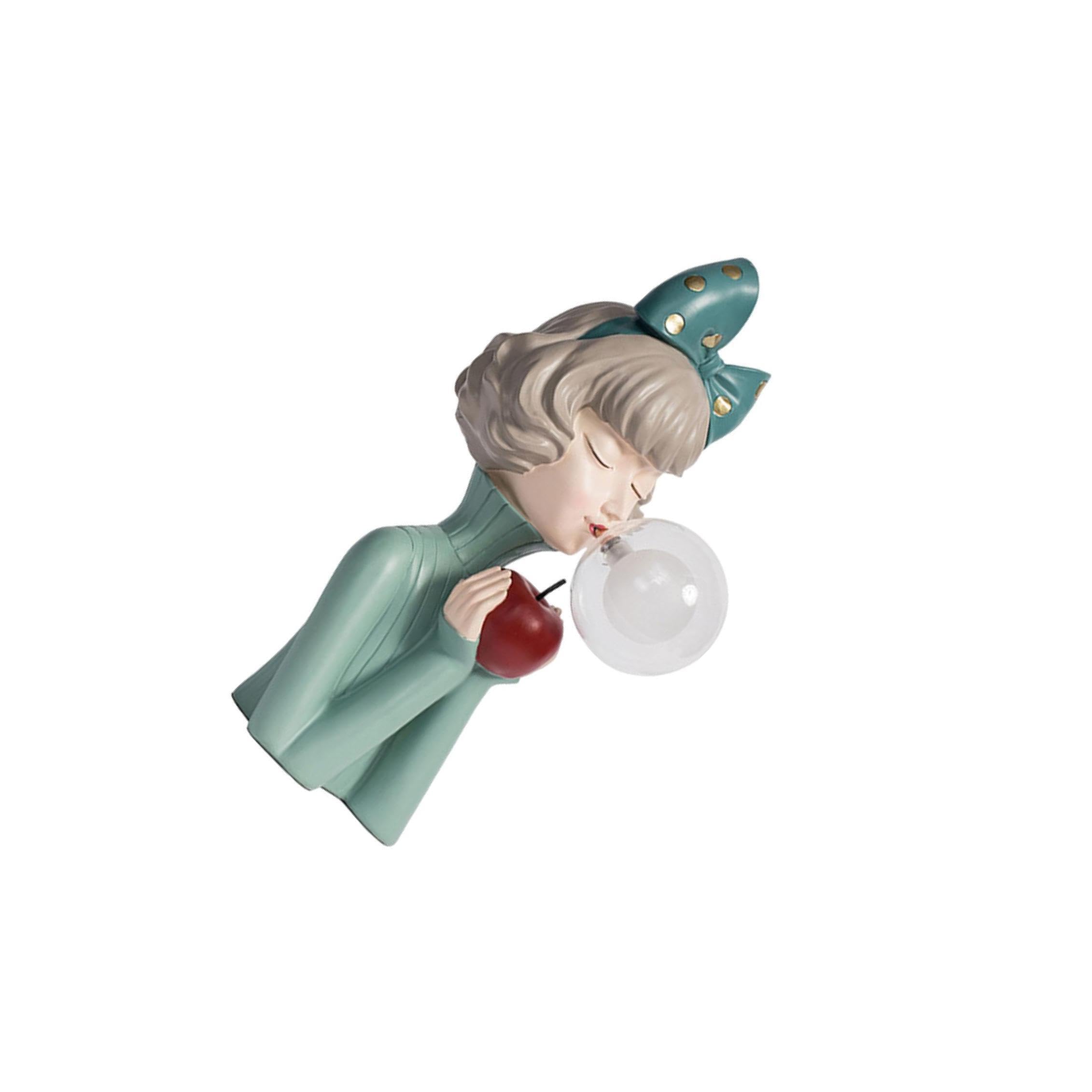 Lámpara de noche para niños, cálida y acogedora, ideal para dormir o relajarse en cualquier dormitorio. Lámpara de escritorio para dormir con diseño burbujas, Estilo G