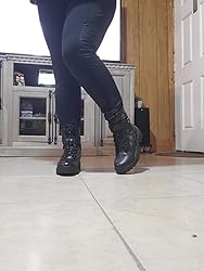 orana side logo combat boot