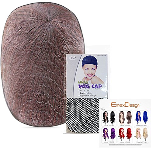 EmaxDesign Wigs 70 cm/28 ~ di alta qualità