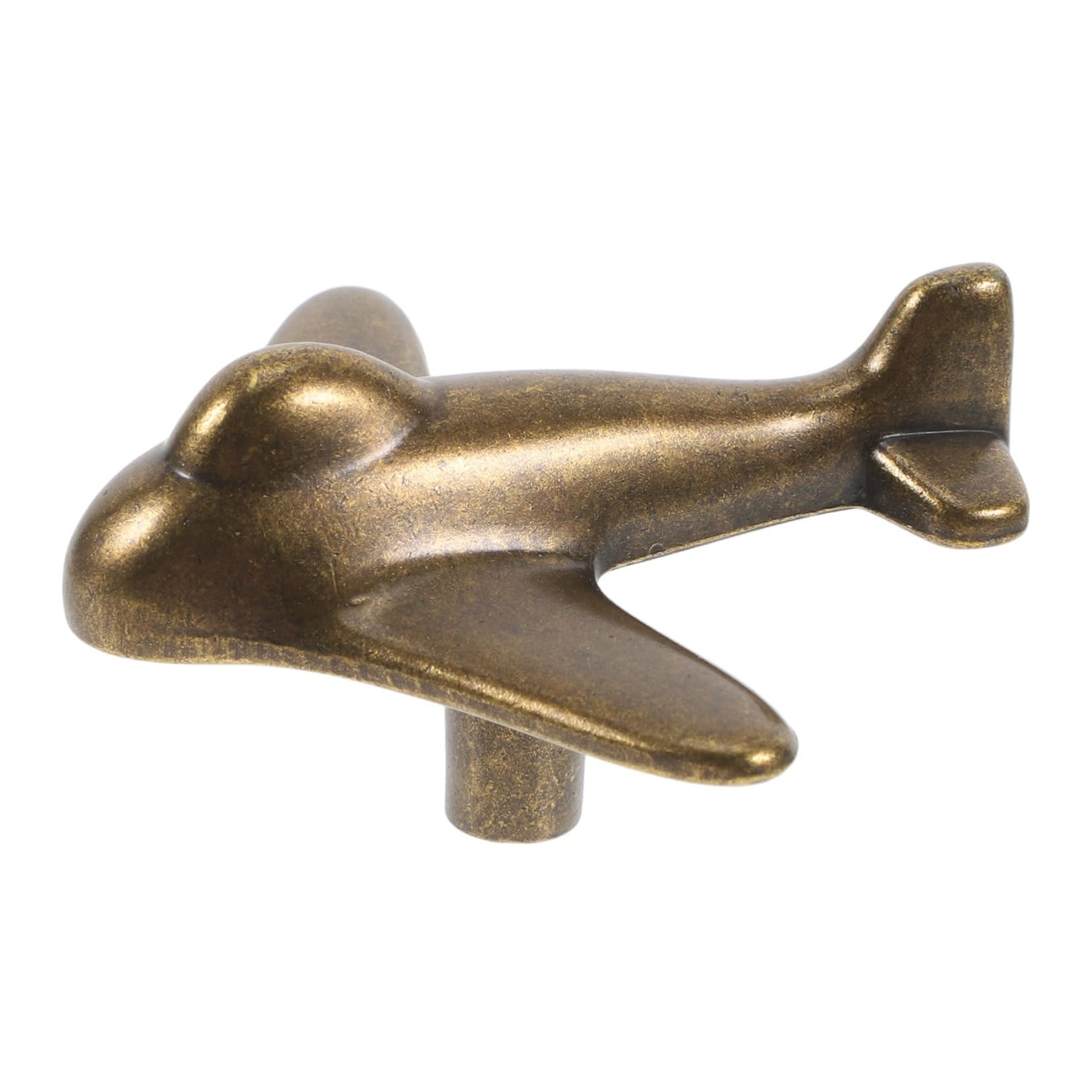 PartyKindom Unique Pilot Costume Lapel Pin Metal Aircraft Drawer Handles for Boys and Girls' Furniture Decor