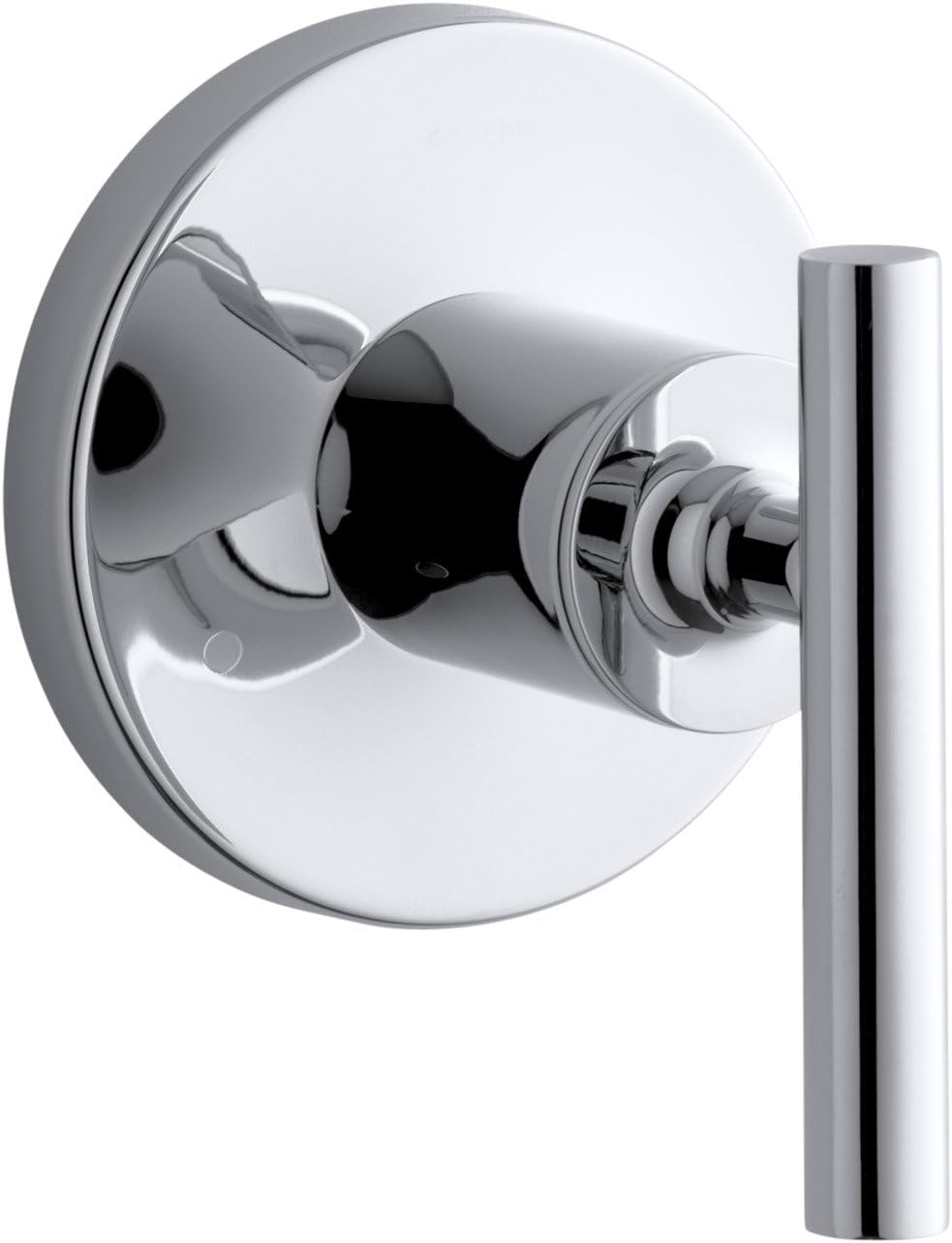 KOHLER K-T14491-4-CP Purist Valve Trim, One Size, Polished Chrome