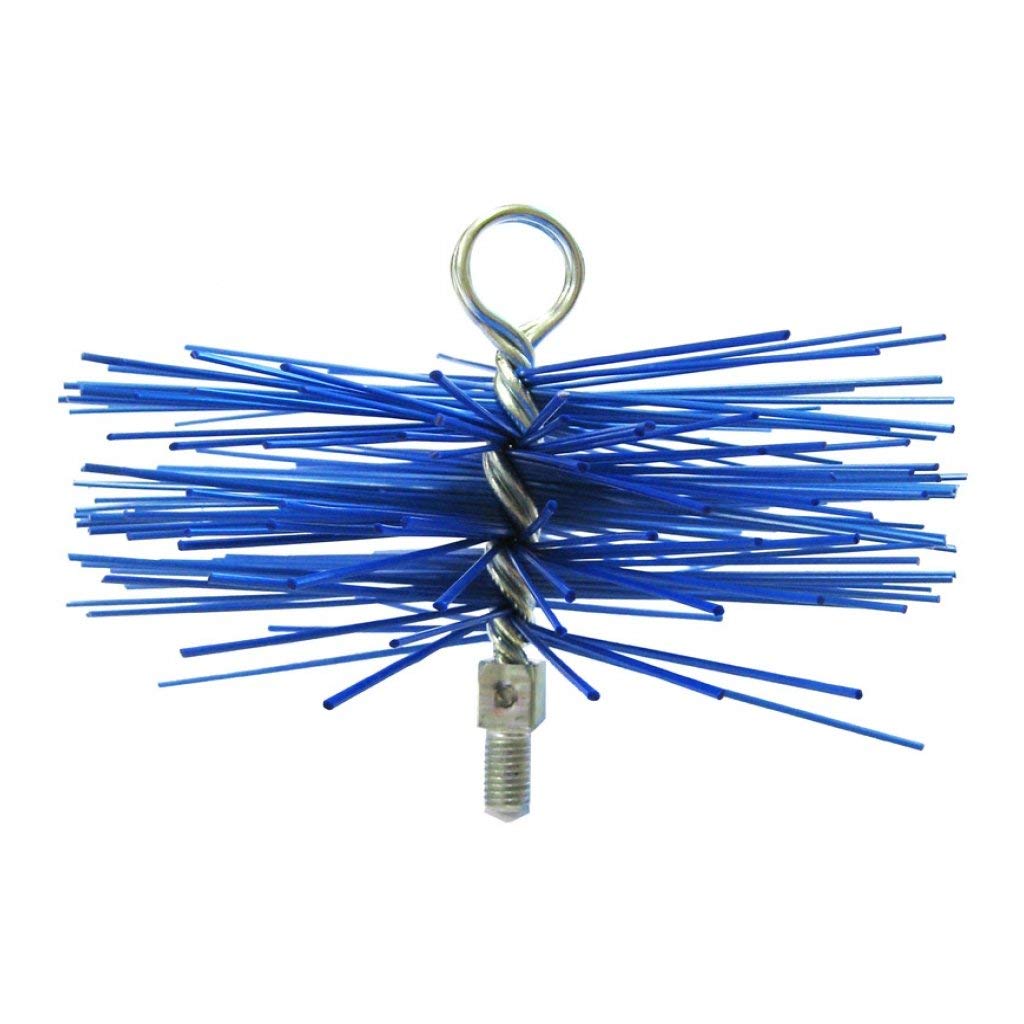 Scovolo camino Spazzolificio Aiello in nylon tondo mm.300 [SPAZZOLIFICI]