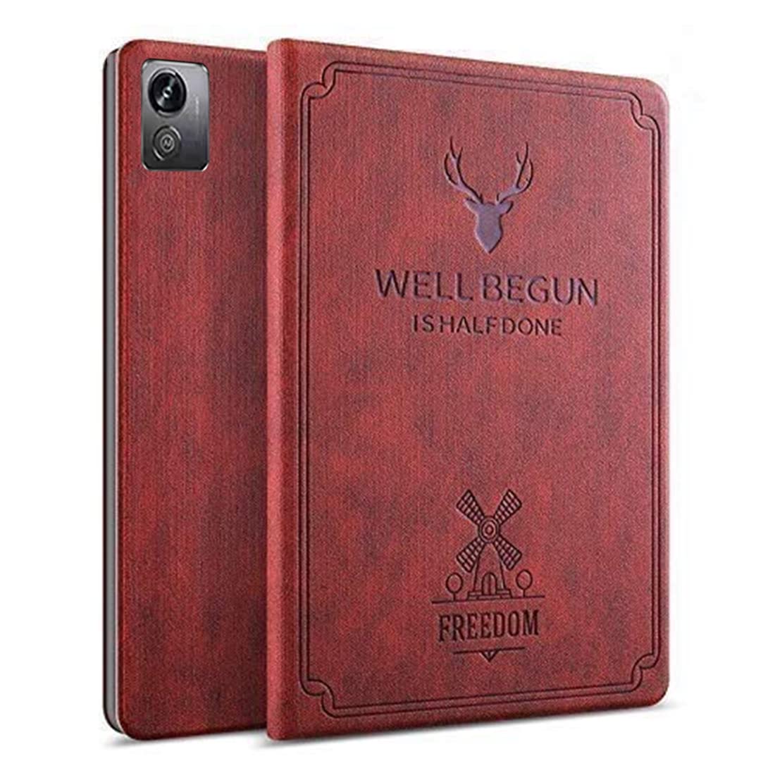 ProElite Deer Flip case Cover for Realme Pad X 11 inch Tablet, Wine Red (B0B56WZFD5) Amazon Price History, Amazon Price Tracker