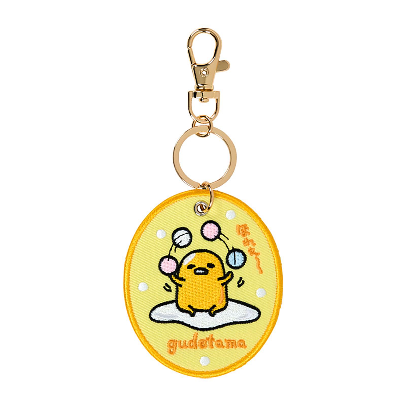Amazon.co.jp: サンリオ(SANRIO) 刺繍ワッペンキーホルダー