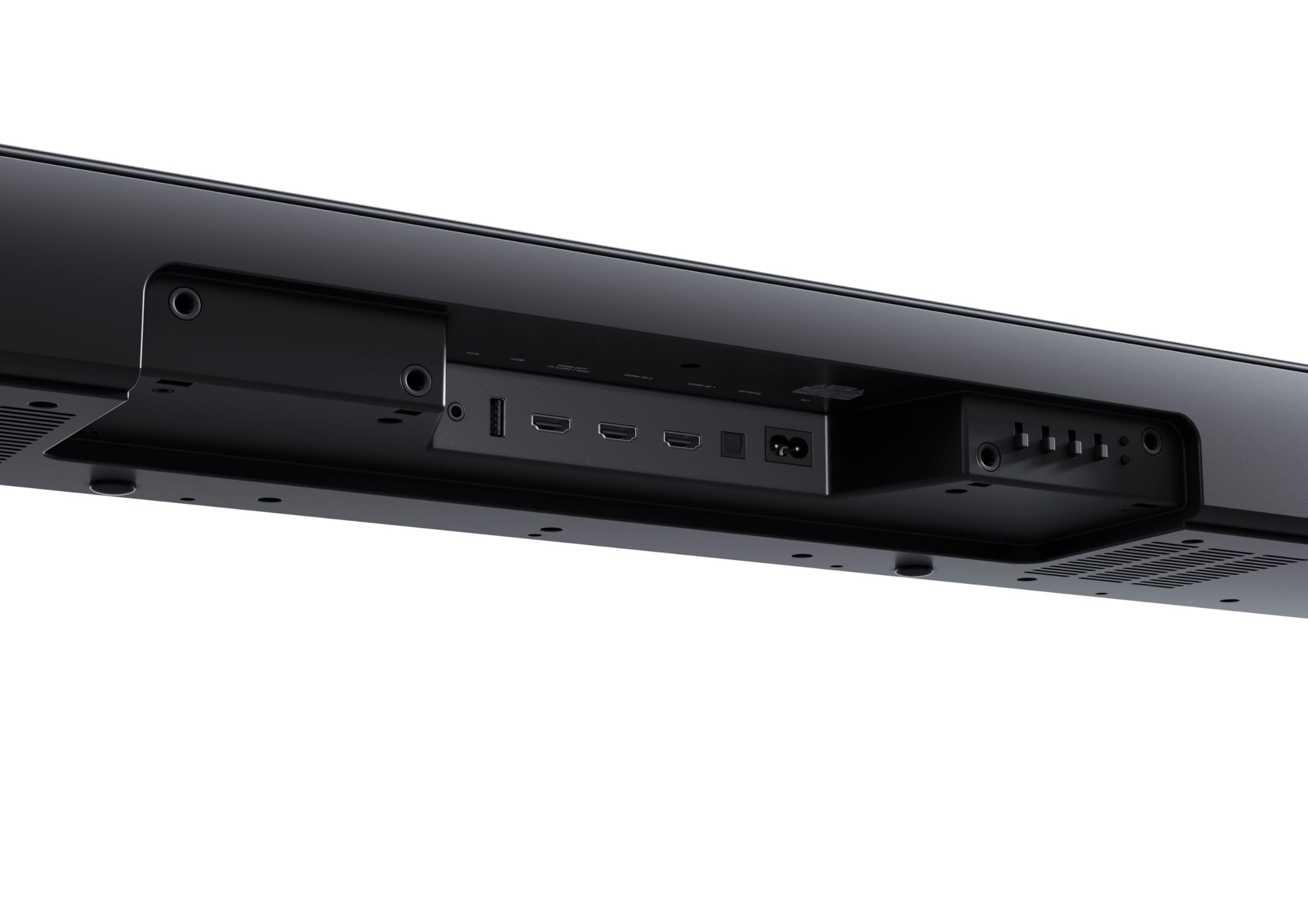 LOEWE Klang bar5 Mr & sub5 Gris Basalte, Barre de Son avec subwoofer Set, Home cinéma, WLAN, Bluetooth, Son 3D, Dolby Atmos, HDMI, 800 Watts