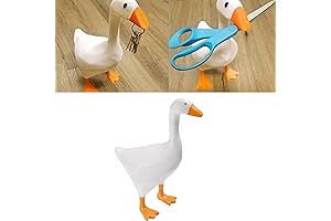 Mesmerizing Magnetic Goose Holder: A Guardian for Your Keys