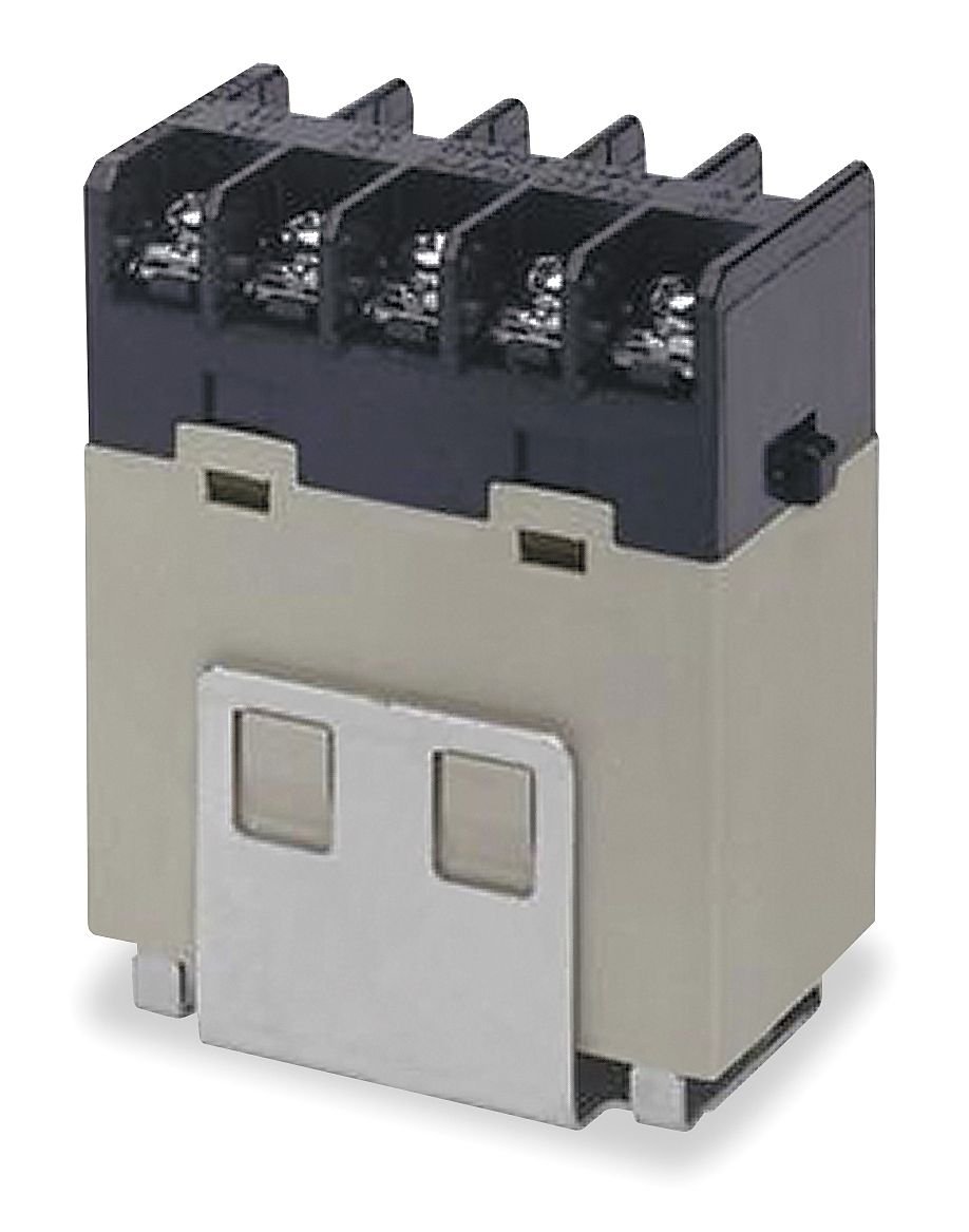 Omron Industrial Automation Relay, 3Pst-No, 1Nc, 277Vac, 30Vdc, 25A - G7J-3A1B-B-W1 AC100/120