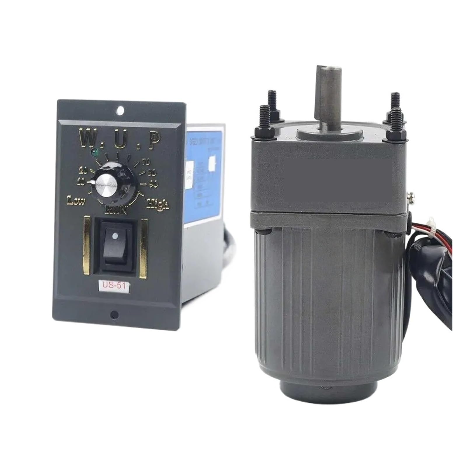 Moteur à engrenages 220V 15W : solution contre les blocages de vitesse fixe AC