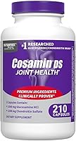 Vista 9 de Nutramax Laboratories Cosamin® DS Suplemento de salud articular con glucosamina y condroitina para hombres y mujeres adultos, suplemento