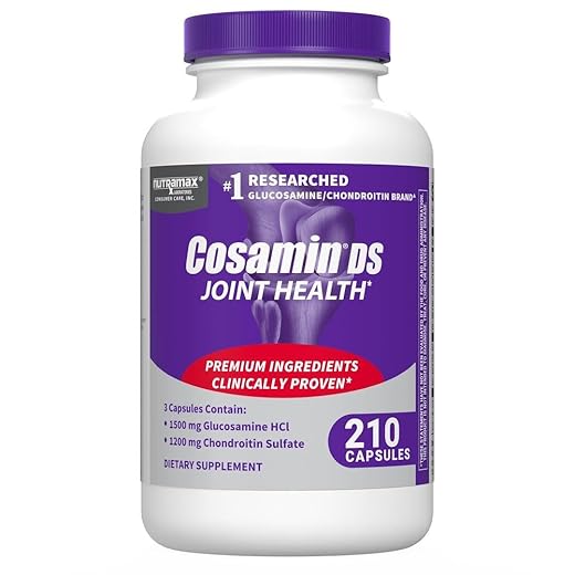 Cosamin DS For Joint Health Dietary Supplement, 210 Capsules