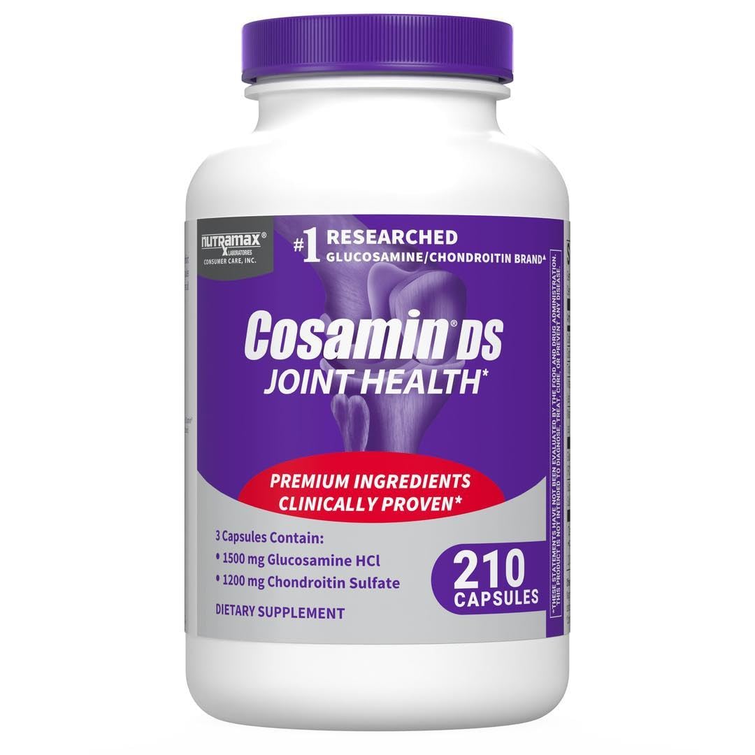 Cosamin Ds Double Strength Joint Health Supplement 210 Capsules