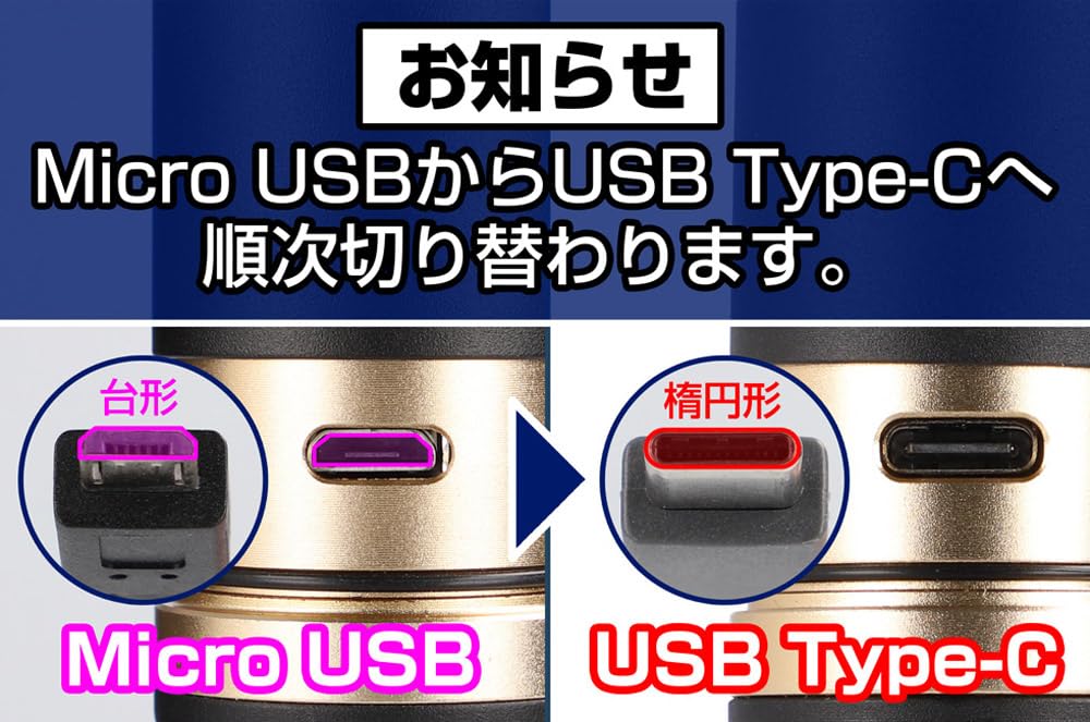 GENTOS Lexus RX-386R LED Flashlight - 900 Lumens USB Rechargeable With Slide Focus