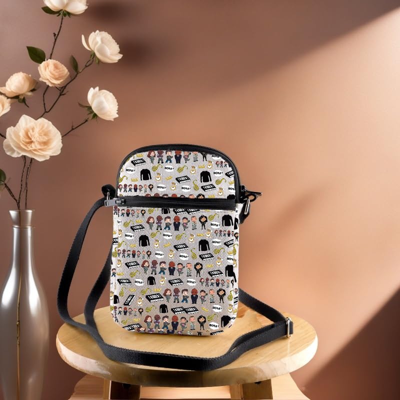 JYTAPP TV Show Crossbody Bag Precinct Gift Fans Gift 99th Crossbody Purse Bag2