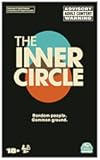 The Inner Circle, Find Common Ground with Hilarious Prompts, Party Games for Friendsgiving, Happy Hour, Bachelorette Party, Adults, 3-10 Players, for Ages 18 & Up