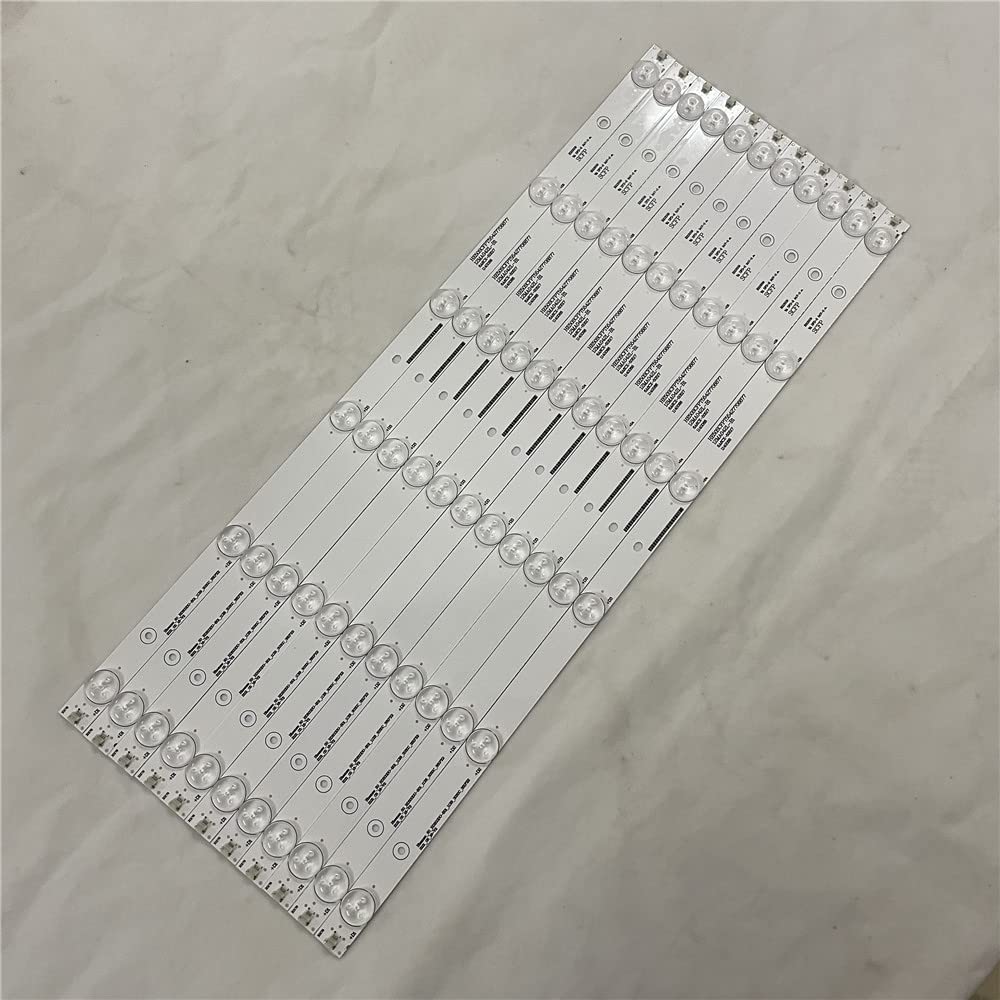 11pcs LED Strips for 50H6C LED50K320U 50H7GB HD500DU-B01 RSAG7.820.6311(2 Connectors)