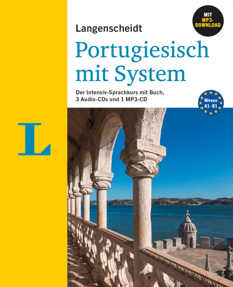 Langenscheidt Portugiesisch mit System - Sprachkurs für Anfänger und Fortgeschrittene. Der Intensiv-Sprachkurs mit Buch, 3 Audio-CDs und 1 MP3-CD: Der ... und MP3-CD (Langenscheidt mit System)