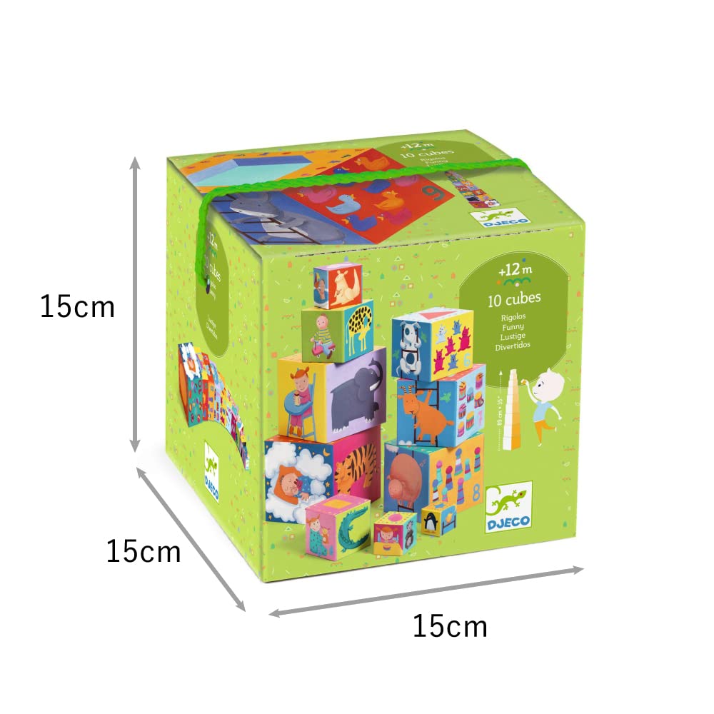 DJECO Jeu De Rôles Bonbons – Coffret Pour Enfants Dès 4 Ans, Unisex