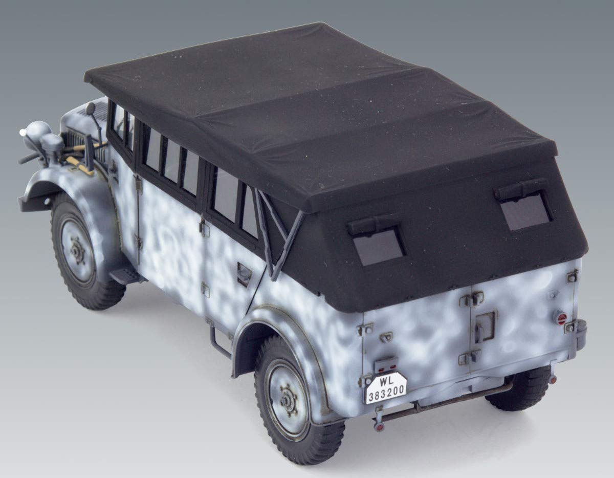 Amazon | ICM 1/35 WW2ドイツ 重統制型軍用車 Typ40 ホルヒ108 ソフト