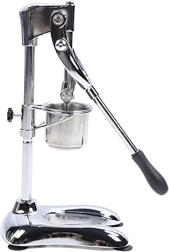 Sorandy Long French Fries Extruder, Stainless Steel Potato Squeezer 30cm Manual French Fry Press Fried Potato Strips Machine Noodle Chips Maker for Restaurant