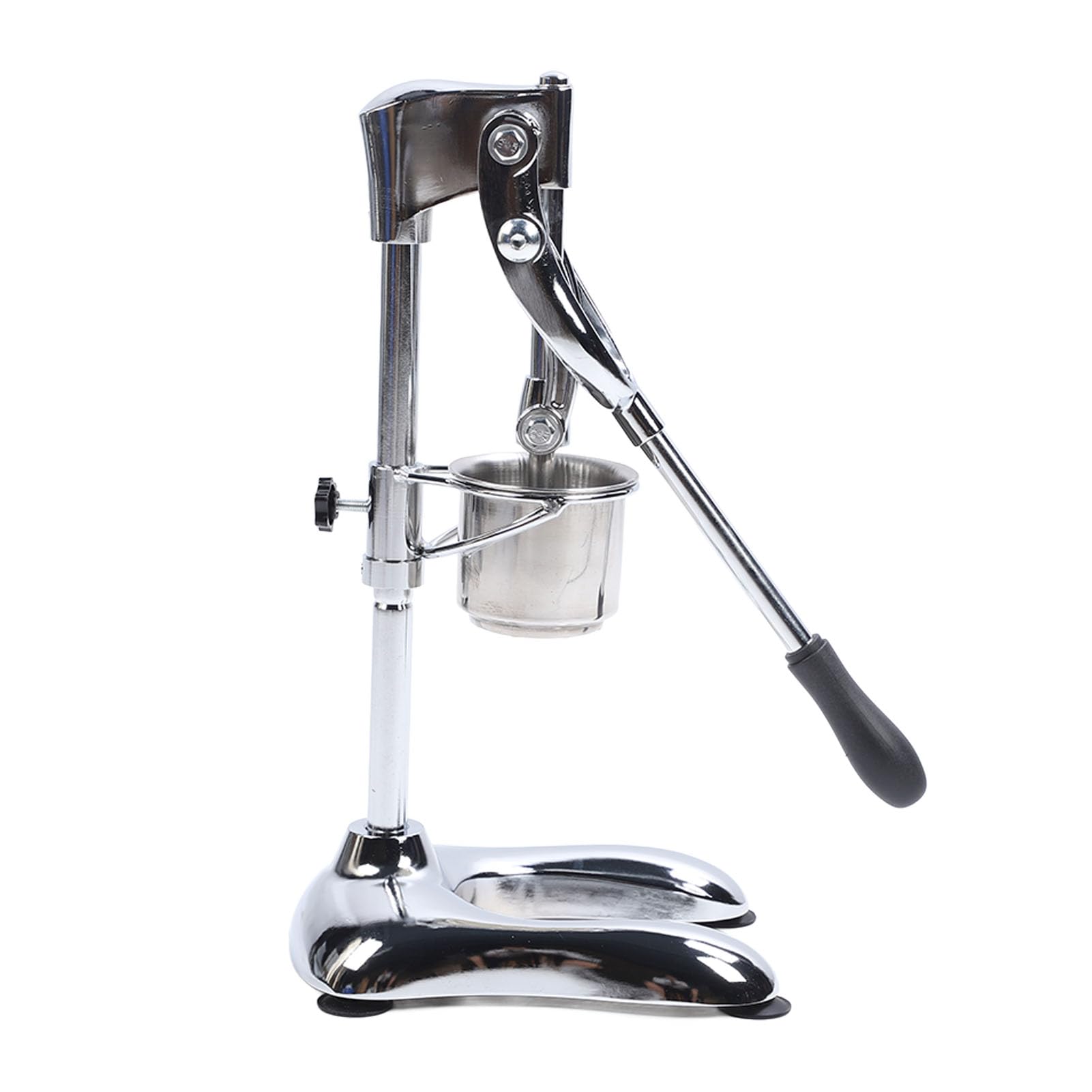 Qcwwy Pommes-Frites-Quetscher, 30-cm-Kartoffelextruder aus Edelstahl für Lange Pommes Frites, mit Manuellen und Automatischen Steuerknöpfen, für Fast-Food-Restaurants und