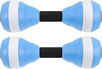 Vista 9 de 1 par de mancuernas de ejercicio acuático para ejercicios aeróbicos acuáticos, mancuernas flotantes, mancuernas de fitness EVA para ejercicios