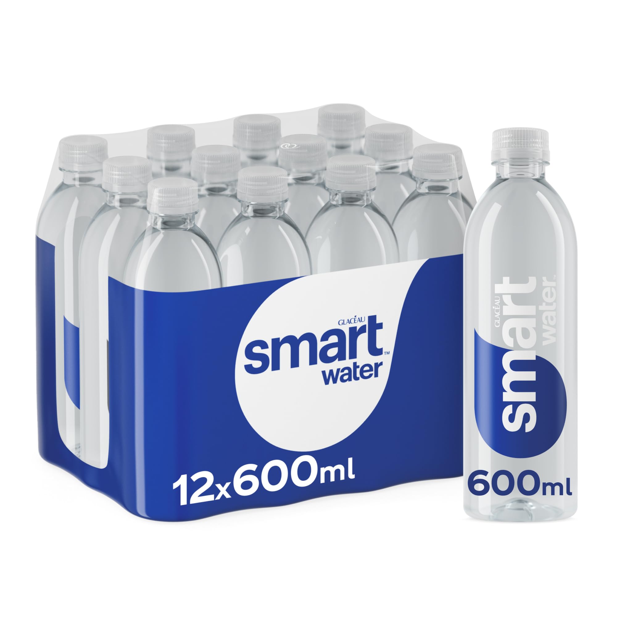 Water Bottles, 12X600ml