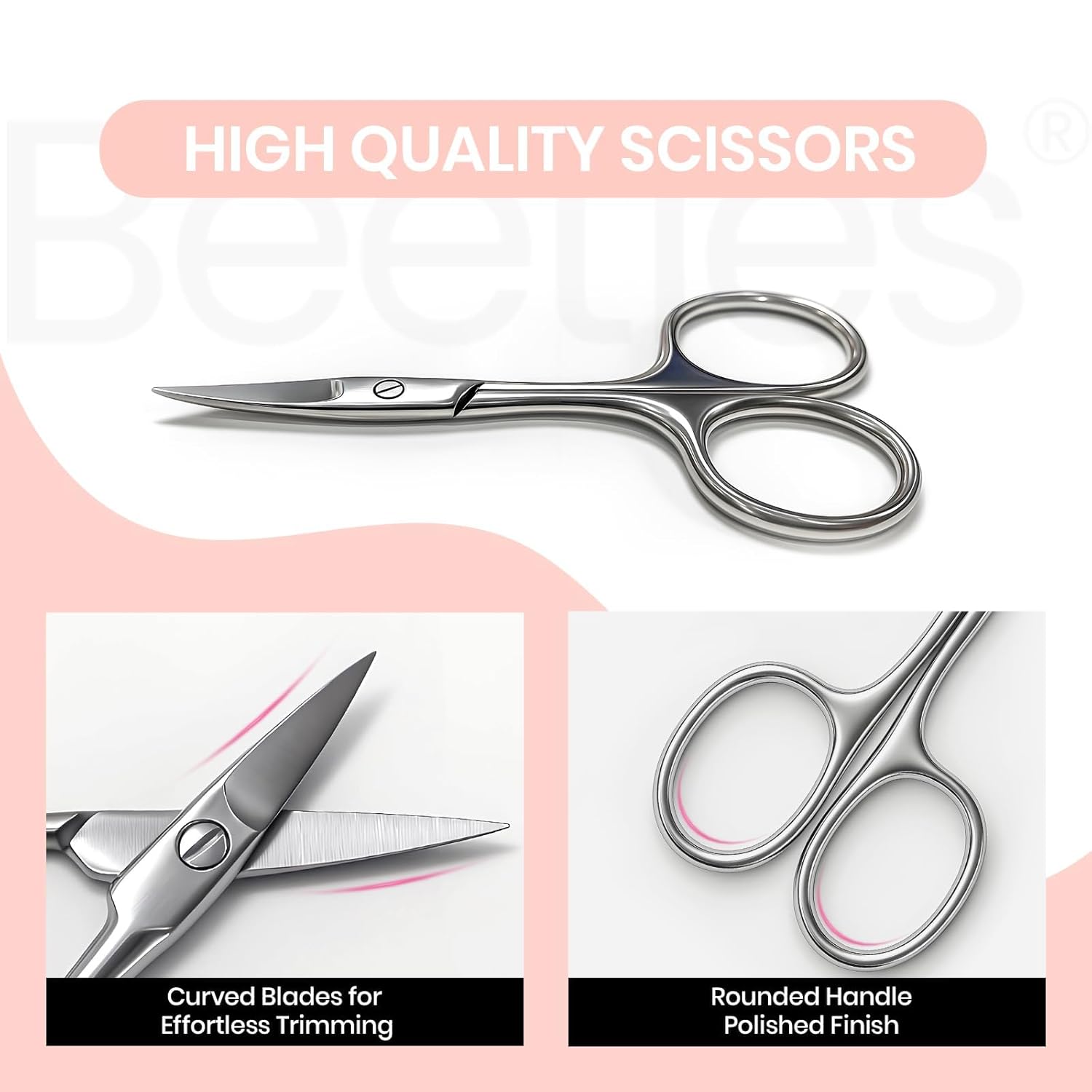 Beetles Hard Gel for Nails Kit,3 Colors Clear Nude Jelly White Sculpted Gel,Nail Extension,Sculpting,with Long Square Half Cover Nail Tips for Salon Pros Women,Nude&Clear Builder Gels,UV&LED Cured