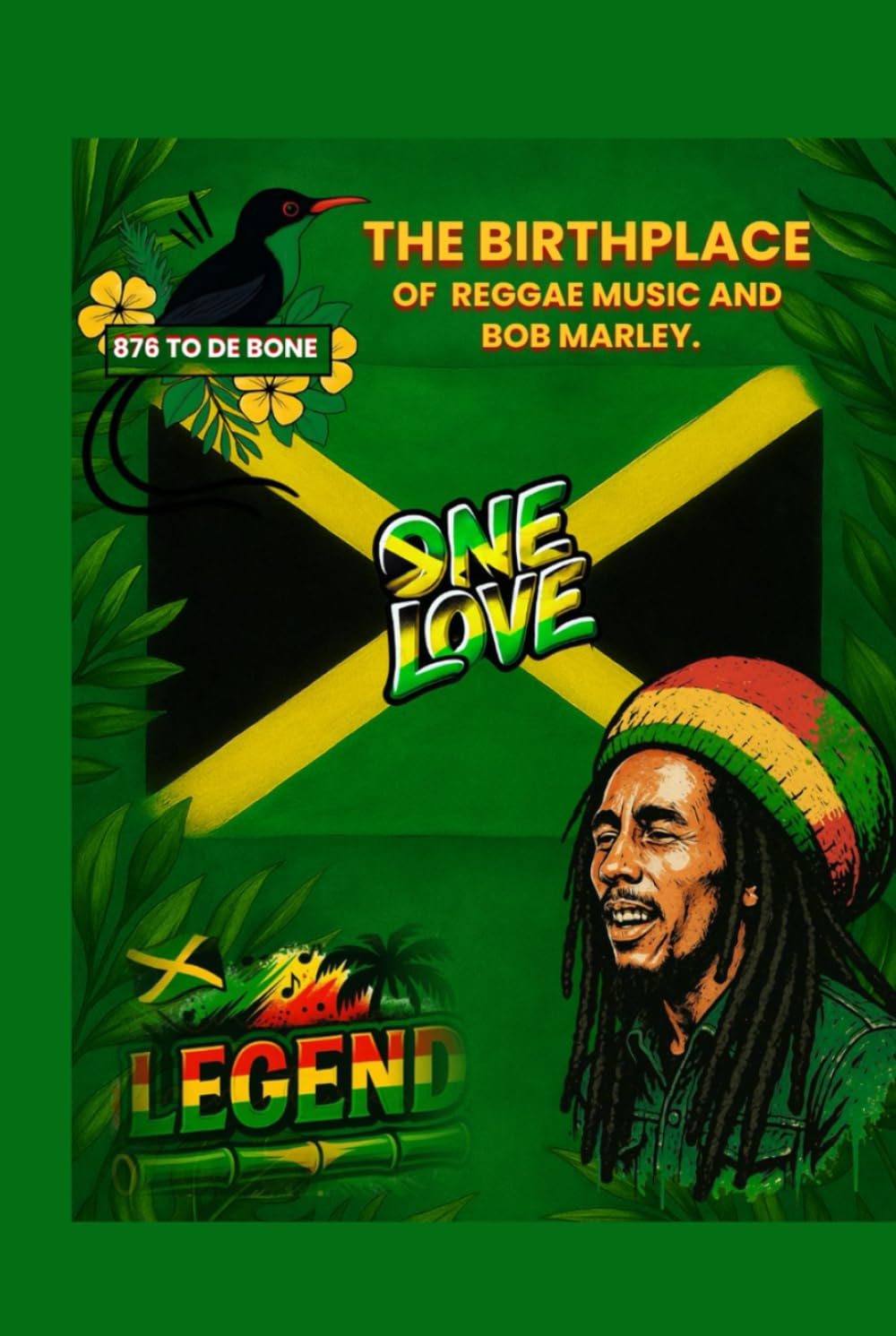 Jamaica Notebook Journal pour récits de voyage et notes de bureau