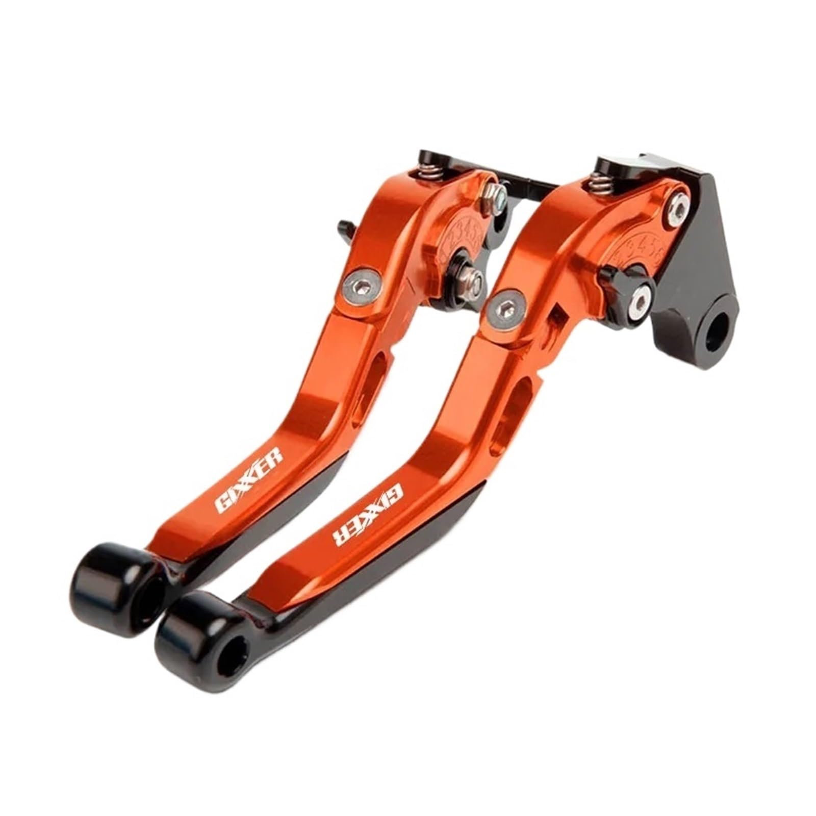 WKDYRIWO for Suzuki GIXXER 250 SF 250SF 150 125 2020-2023 2022 Motorcycle Accessories CNC Adjustable Extendable Folding Clutch Levers Motorcycle Brake Clutch Levers