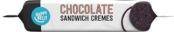 Amazon Grocery, Original Sandwich Cookies, 14.3 Oz (Pack of 3)