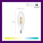 Wiz 40W B11 Clear E12 Tunable White